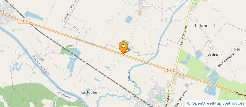 localisation de l'entreprise MADAME ANDREE GOT  CUQ