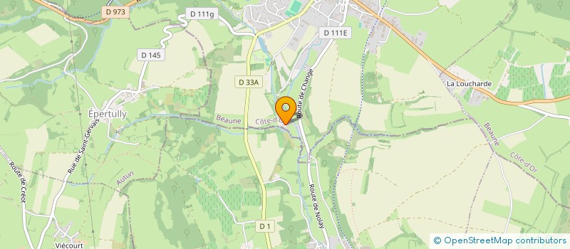 localisation de l'entreprise MADAME ANDREE HOLOCK  NOLAY