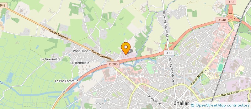 localisation de l'entreprise MADAME ANDREE HUET à SALLERTAINE