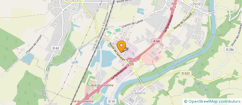 localisation de l'entreprise MADAME ANDREE HUET  CAPENS