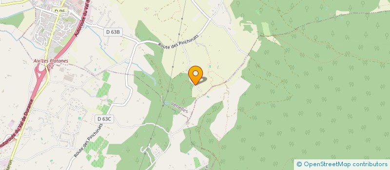 localisation de l'entreprise MADAME ANDREE JULIEN  VENELLES