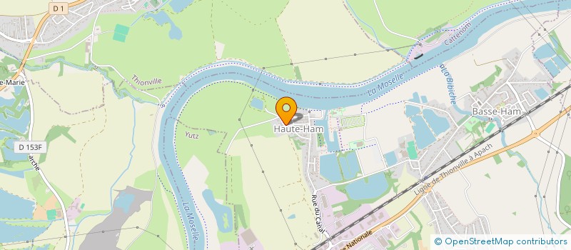 localisation de l'entreprise MADAME ANDREE JUNKER  KUNTZIG