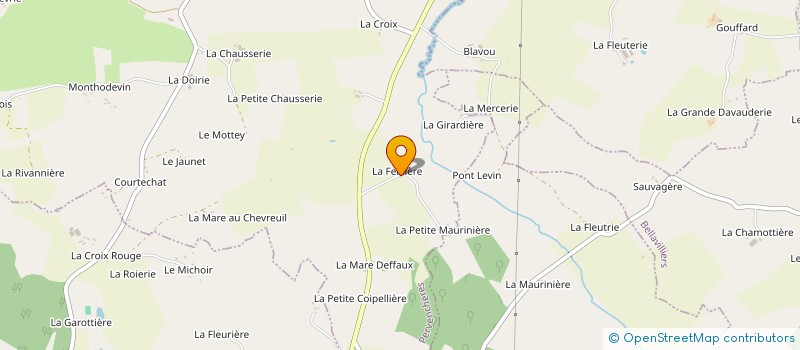 localisation de l'entreprise MADAME ANDREE LAINE à BELFORET-EN-PERCHE