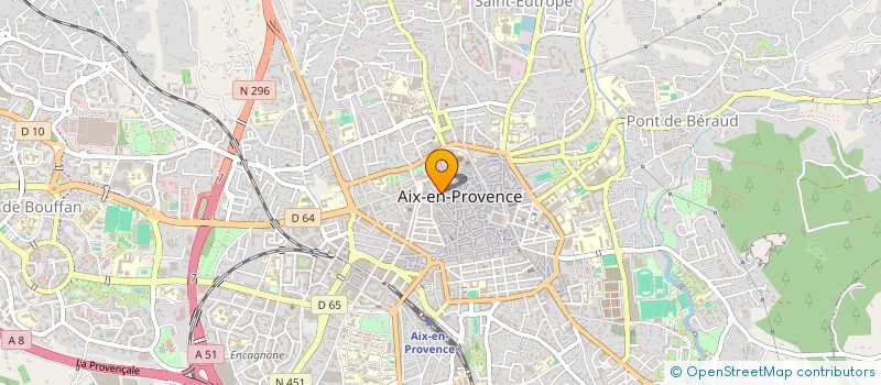 localisation de l'entreprise MADAME ANDREE LAUGIER à AIX-EN-PROVENCE
