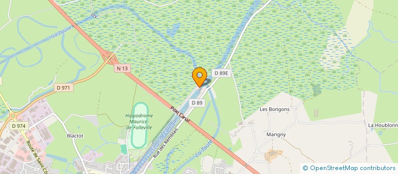 localisation de l'entreprise MADAME ANDREE LECORDIER à CARENTAN-LES-MARAIS