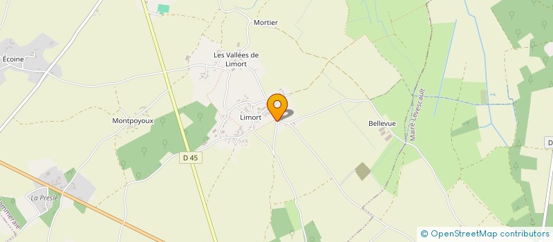 localisation de l'entreprise MADAME ANDREE LECUYER à CLUSSAIS-LA-POMMERAIE