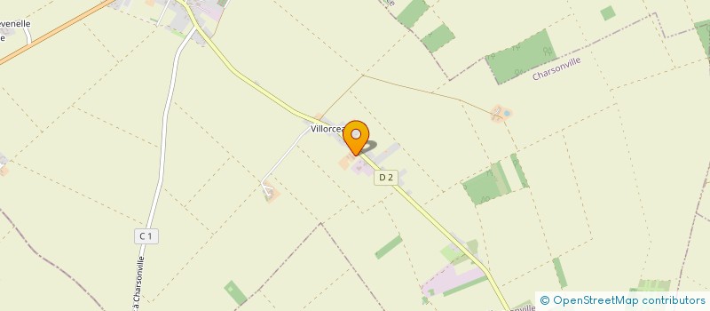 localisation de l'entreprise MADAME ANDREE LENORMAND à CHARSONVILLE