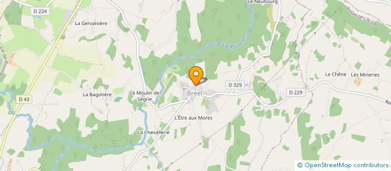 localisation de l'entreprise MADAME ANDREE LETOUZEY à ATHIS-VAL DE ROUVRE