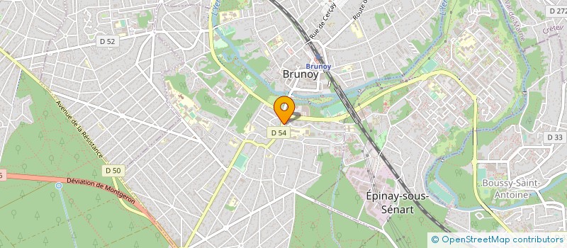 localisation de l'entreprise MADAME ANDREE LIBAT à BRUNOY