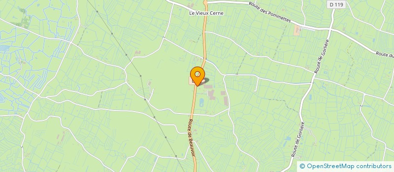 localisation de l'entreprise MADAME ANDREE LOUE  SAINT-JEAN-DE-MONTS