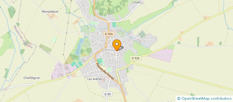 localisation de l'entreprise MADAME ANDREE LUMET à LEVROUX