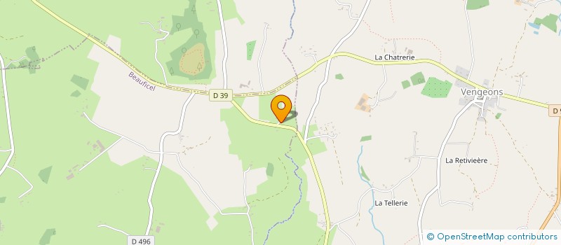 localisation de l'entreprise MADAME ANDREE MALLE  BEAUFICEL