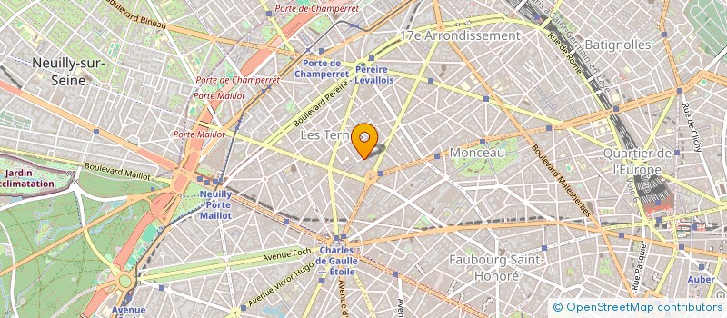 localisation de l'entreprise MADAME ANDREE MARIE ANGE KATABARWA  PARIS