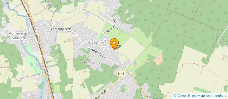 localisation de l'entreprise MADAME ANDREE-MATHILDE IGLESIAS  BAZEMONT