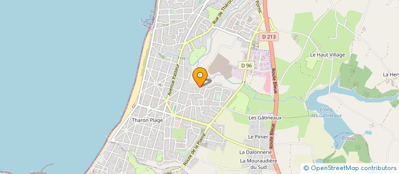 localisation de l'entreprise MADAME ANDREE MAUNY à SAINT-MICHEL-CHEF-CHEF