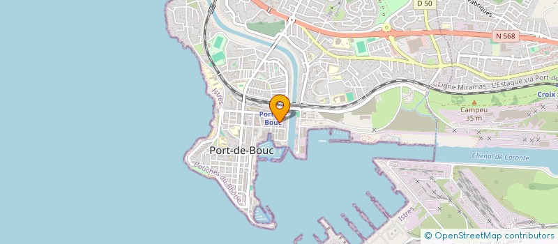 localisation de l'entreprise MADAME ANDREE MAUREL à PORT-DE-BOUC