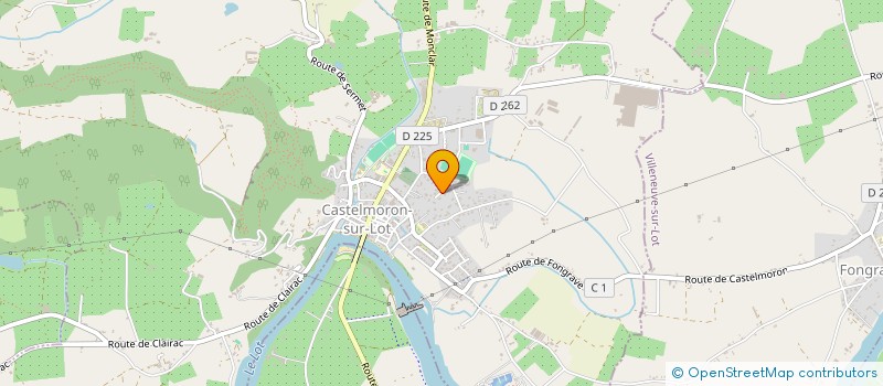 localisation de l'entreprise MADAME ANDREE MOLL  FONGRAVE