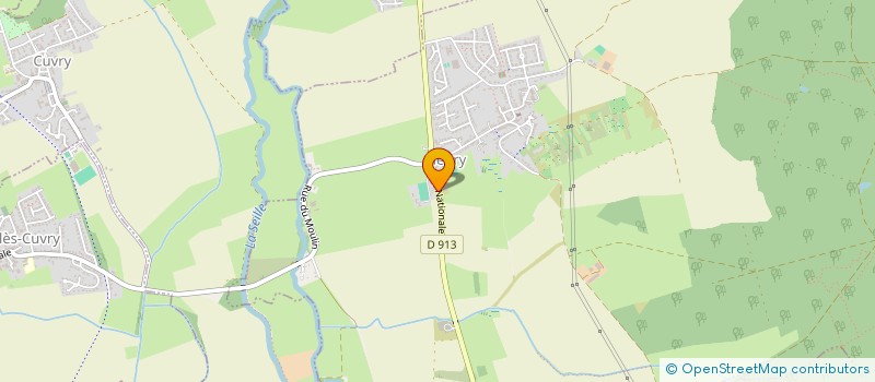 localisation de l'entreprise MADAME ANDREE MOLTER  FLEURY