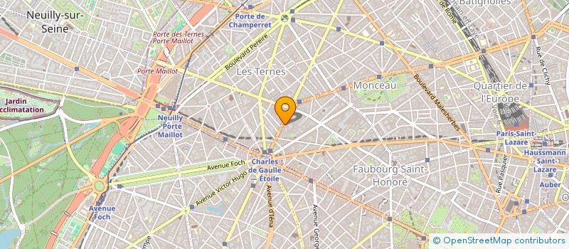 localisation de l'entreprise MADAME ANDREE NACU  PARIS