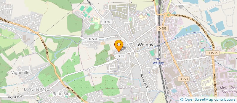 localisation de l'entreprise MADAME ANDREE NICOLETTA à WOIPPY