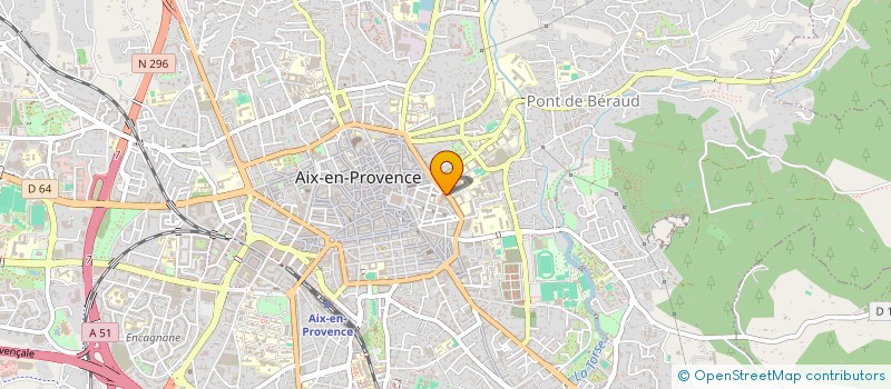 localisation de l'entreprise MADAME ANDREE NOEL à AIX-EN-PROVENCE