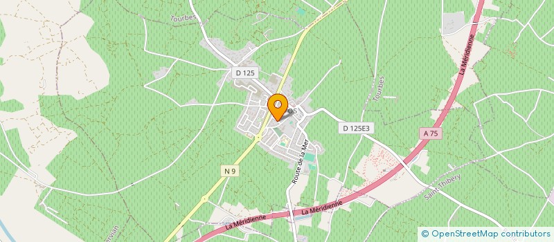 localisation de l'entreprise MADAME ANDREE NUNEZ  VALROS