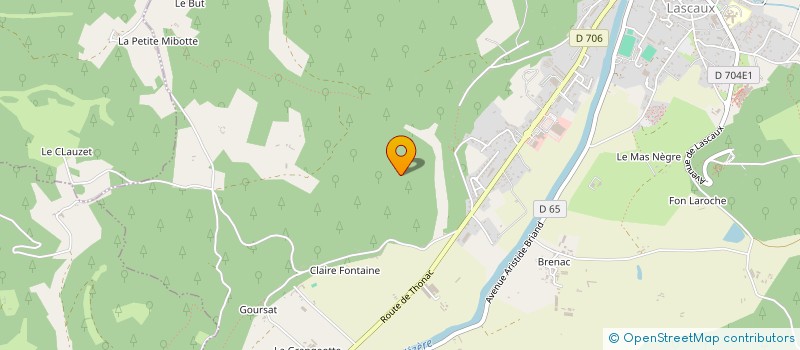 localisation de l'entreprise MADAME ANDREE OULMANN à AURIAC-DU-PERIGORD