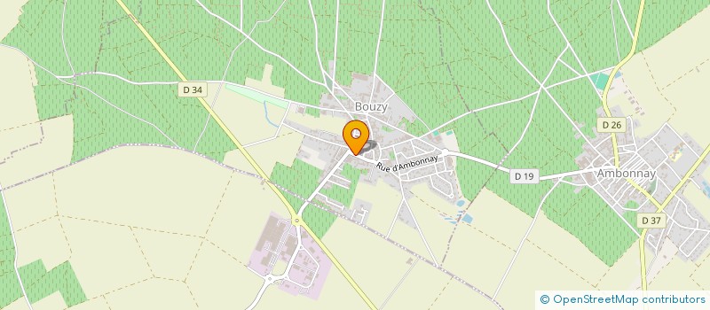 localisation de l'entreprise MADAME ANDREE PARANT  AY-CHAMPAGNE