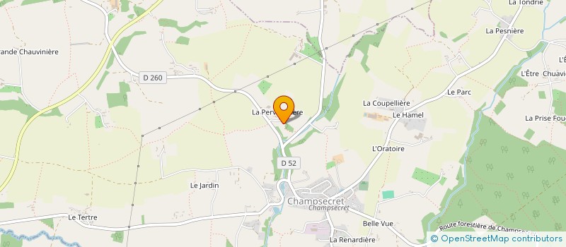 localisation de l'entreprise MADAME ANDREE PATRICE à SAINT-GILLES-DES-MARAIS