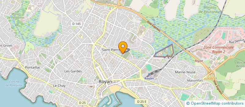 localisation de l'entreprise MADAME ANDREE PERNER  ROYAN