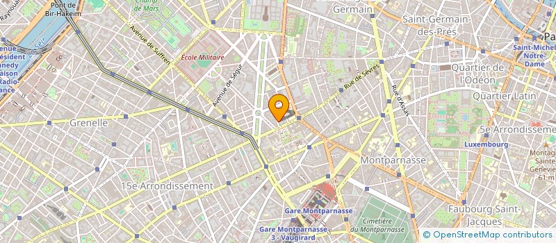 localisation de l'entreprise MADAME ANDREE PETIT JEAN à PARIS