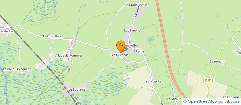 localisation de l'entreprise MADAME ANDREE PINCHON à CARENTAN-LES-MARAIS