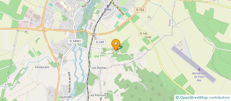 localisation de l'entreprise MADAME ANDREE PLANCHET  ECHEBRUNE