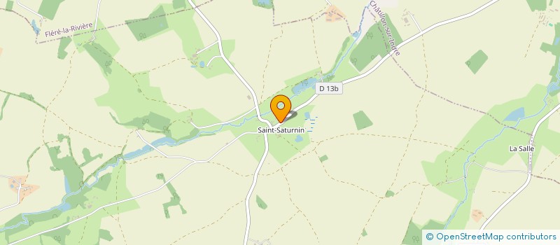 localisation de l'entreprise MADAME ANDREE POITEVIN à CLERE-DU-BOIS