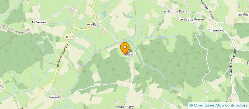 localisation de l'entreprise MADAME ANDREE RENAUD  SUIN