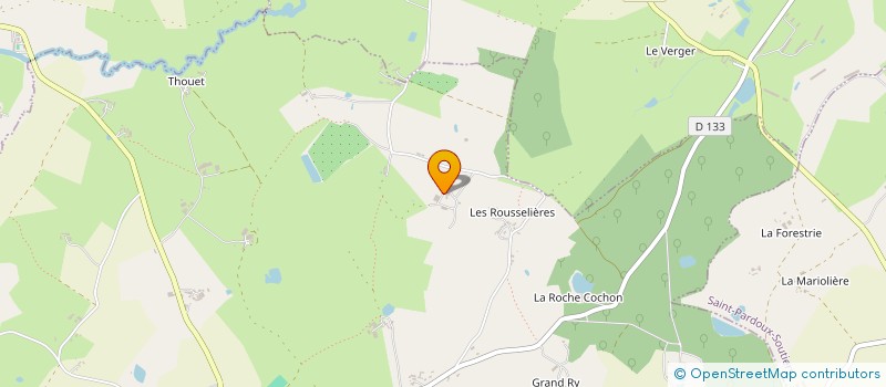 localisation de l'entreprise MADAME ANDREE RICHARD  ALLONNE