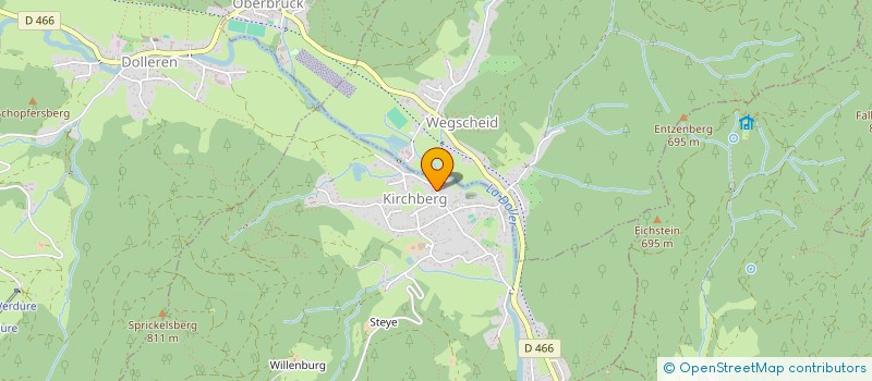 localisation de l'entreprise MADAME ANDREE RINGENBACH  KIRCHBERG