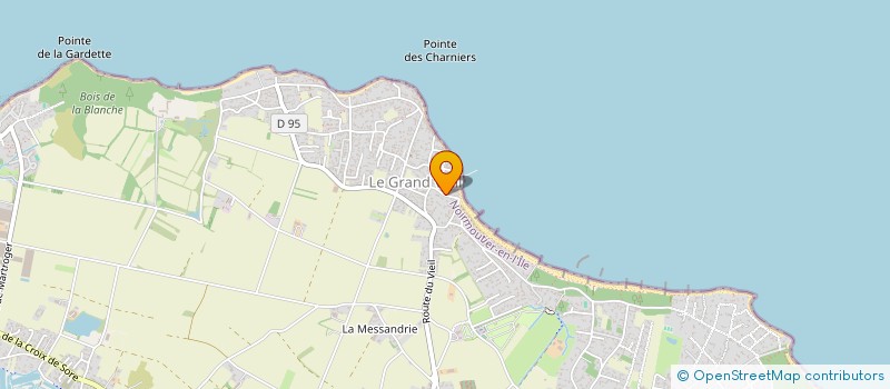 localisation de l'entreprise MADAME ANDREE ROCHOIS à NOIRMOUTIER-EN-L'ILE