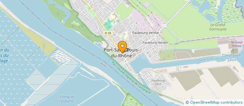 localisation de l'entreprise MADAME ANDREE ROSAIRE à PORT-SAINT-LOUIS-DU-RHONE