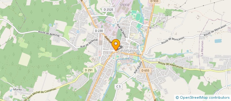 localisation de l'entreprise MADAME ANDREE ROSAR  RAZIMET