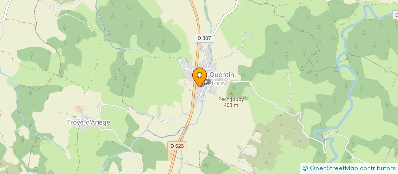 localisation de l'entreprise MADAME ANDREE ROYER à RIEUCROS
