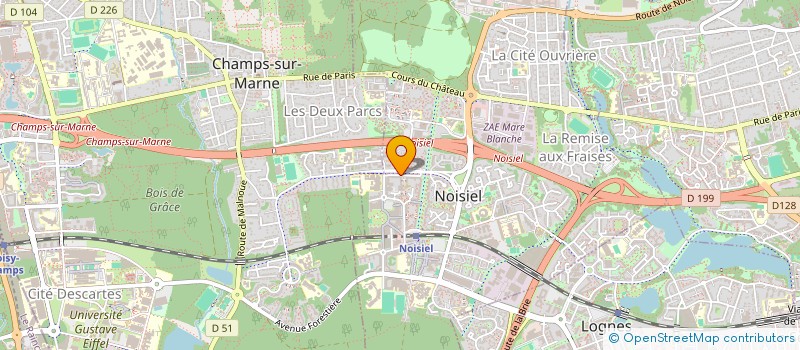 localisation de l'entreprise MADAME ANDREE SAMBA  NOISIEL