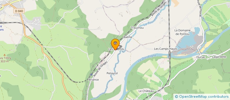 localisation de l'entreprise MADAME ANDREE SANDER  SAINT-DENIS-LES-MARTEL