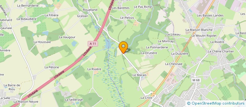 localisation de l'entreprise MADAME ANDREE SCHMITZ  MAUVES-SUR-LOIRE