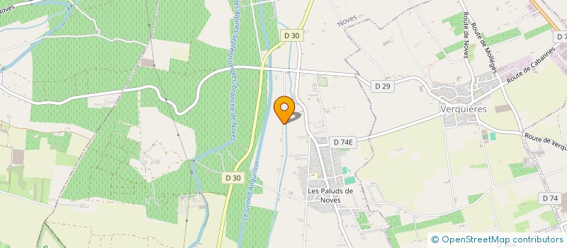 localisation de l'entreprise MADAME ANDREE SUSINI à NOVES
