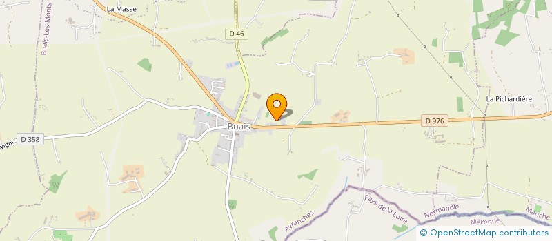 localisation de l'entreprise MADAME ANDREE THEBAULT à BUAIS-LES-MONTS