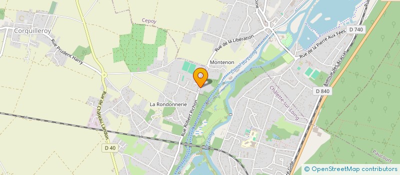 localisation de l'entreprise MADAME ANDREE THIERY à CEPOY