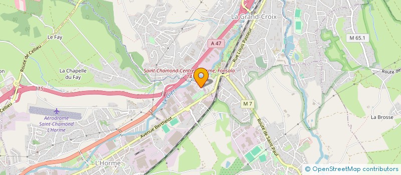 localisation de l'entreprise MADAME ANDREE TIXIER  VALFLEURY