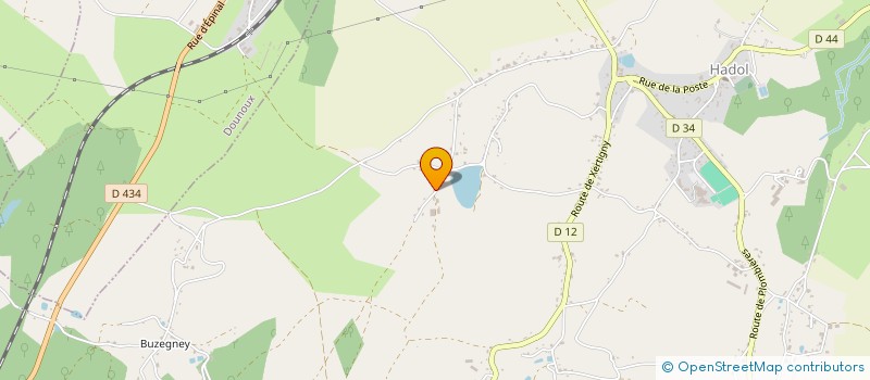 localisation de l'entreprise MADAME ANDREE WOIKOFF  HADOL