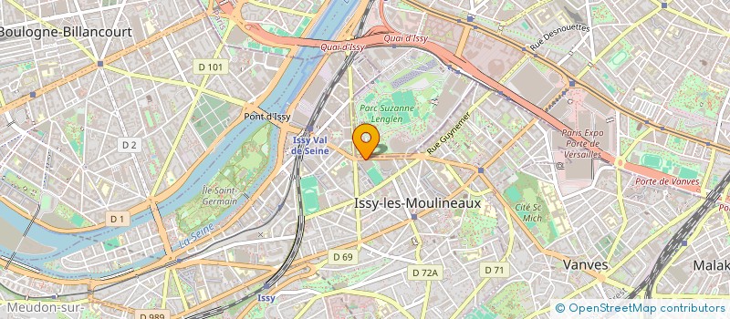 localisation de l'entreprise MADAME ANDREEA AILINCAI à ISSY-LES-MOULINEAUX